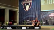 Rebekah Sciaroni (W35, 69) Snatch 44 kgs