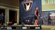 Rebekah Sciaroni (W35, 69) Snatch 44 kgs 2