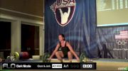 Nicole Clark (W35, 69) Snatch 43 kgs