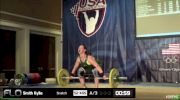 Kylie Smith (W35, 69kgs() Snatch 52 kgs 2