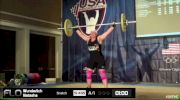 Jamie Reyes (W35, 75) Snatch 51 kgs 2