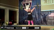 Crysta Parkin (W35, 75kgs) Snatch 45 kgs