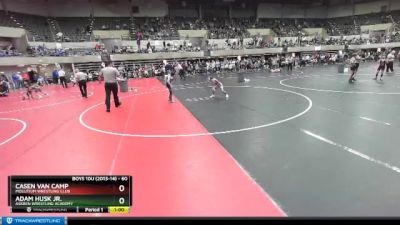 60 lbs Champ. Round 1 - Casen Van Camp, Mollitium Wrestling Club vs Adam Husk Jr., Askren Wrestling Academy