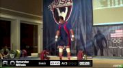 Wilfredo Hernandez (M45, 94kgs) Snatch 128 kgs