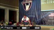 Tom Martin (M45, 105+kgs) Snatch 100 kgs