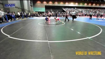 100 lbs Rr Rnd 2 - Penelope Gamez, Grindhouse vs Charlotte Segura, Wright Wrestling Academy