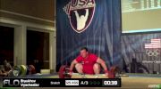 Vyacheslav Bryukhov (M45, 94kgs) Snatch 125 kgs 2