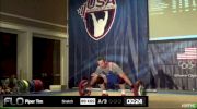 Tim Piper (M45, 94kgs) Snatch 89 kgs