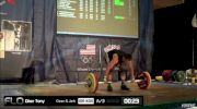 Tony Ober (M45,85 kgs) CJ 3 105 kgs