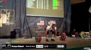 Robert Arroyo (M45,85 kgs) CJ 3 147 kgs