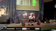 Robert Arroyo (M45,85 kgs) CJ 2 147 kgs