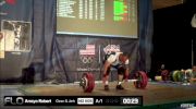 Robert Arroyo (M45,85 kgs) CJ 1 142 kgs