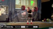 Oleg Danilov (M45,77 kgs) CJ 3 130 kgs