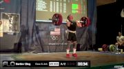 Oleg Danilov (M45,77 kgs) CJ 2 125 kgs