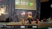 Jose Rodriguez (M45,77 kgs) CJ 2 108 kgs