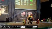 Jose Rodriguez (M45,77 kgs) CJ 1 105 kgs