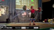 Mark Beck (M45,82 kgs) CJ 2 104 kgs