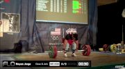 Jorge Reyes (M45,85 kgs) CJ 1 145 kgs