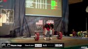 Jorge Reyes (M45,85 kgs) CJ 2 140 kgs