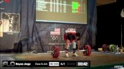 Jorge Reyes (M45,85 kgs) CJ 1 130 kgs