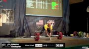 Christopher Follenius (M45,69 kgs) CJ 3 125 kgs