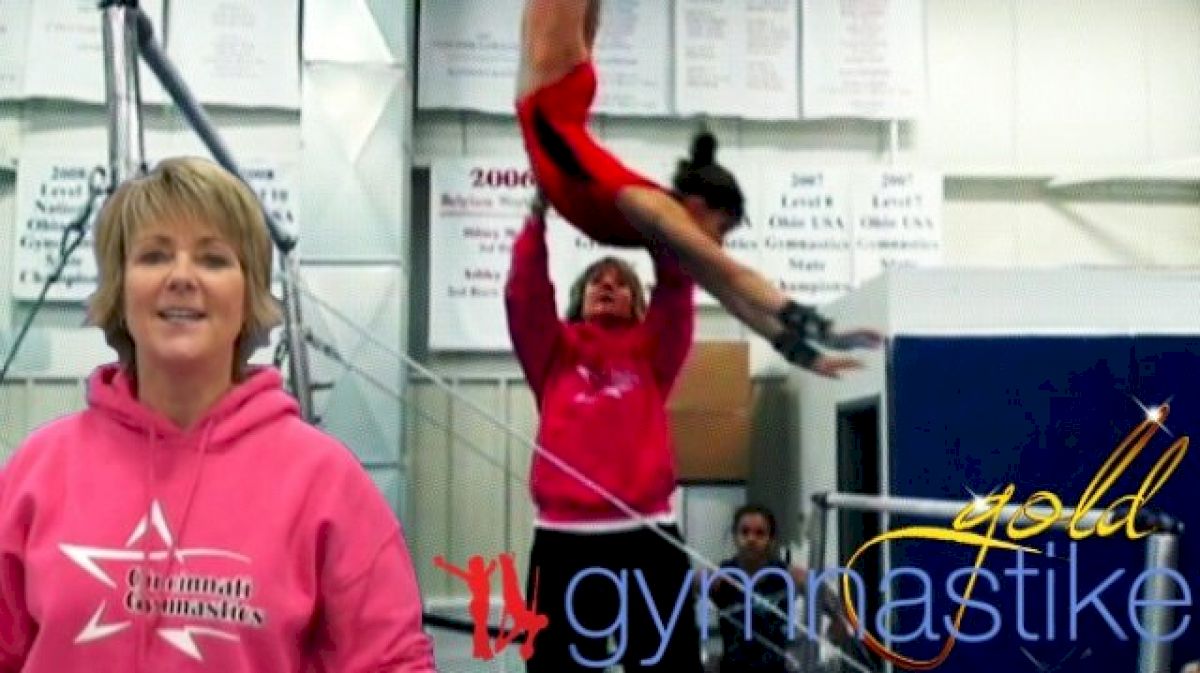 Mary Lee Tracy shows The Pak Salto: 3 Part Demonstration and Evaluation 