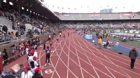 High School Girls' 4x100m Relay Event 305, Prelims 2