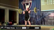 Tamara Walker (W35, 75+) CJ 59 kgs 2