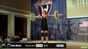 Nicole Clark (W35, 69) CJ 56 kgs