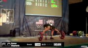 Stephanie Grams (W35,75kgs) Snatch 3 71 kgs