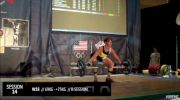 Stephanie Grams (W35,75kgs) Snatch 1 60 kgs