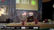 Jessica Calvino (W35,+75kgs) Snatch 3 75 kgs