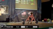 Heidi Brooks (W35,75kgs) Snatch 2 66 kgs