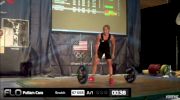 Cara Pullian (W35,69kgs) Snatch 1 67 kgs