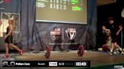 Cara Pullian (W35,69kgs) Snatch 2 71 kgs