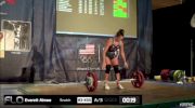 Aimee Anaya Everett (W35,75kgs) Snatch 3 83 kgs