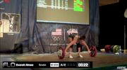 Aimee Anaya Everett (W35,75kgs) Snatch 2 81 kgs