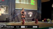 Aimee Anaya Everett (W35,75kgs) Snatch 1 78 kgs