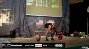 Lauren Friske (W35,69kgs) CJ 3 83 kgs