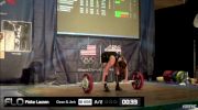 Lauren Friske (W35,69kgs) CJ 2 81 kgs