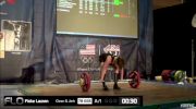 Lauren Friske (W35,69kgs) CJ 1 78 kgs