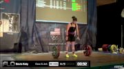 Katy Davis (W35,69kgs) CJ 3 90 kgs