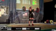 Jennifer Buckner (W35,+75kgs) CJ 2 95 kgs