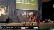 Heidi Brooks (W35,75kgs) CJ 3 80 kgs