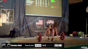 Heidi Brooks (W35,75kgs) CJ 2 78 kgs