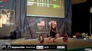 Erika Scyphers (W35,75kgs) CJ 3 84 kgs