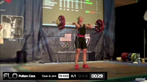 Cara Pullian (W35,69kgs) CJ 1 78 kgs