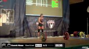 Aimee Anaya Everett (W35,75kgs) CJ 3 98 kgs