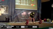 Wajih El Bouni (M45,82 kgs) Snatch 3 81 kgs