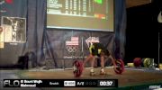 Wajih El Bouni (M45,82 kgs) Snatch 2 81 kgs